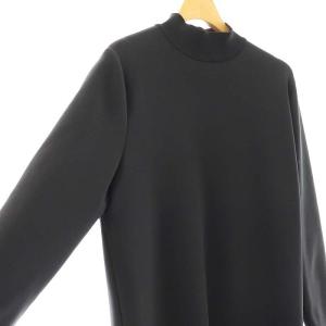 ADORE 23SS エアリーストレッチニットワンピース ハイネック 38 濃紺 /MI OS