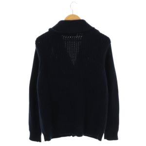 POLO RALPH LAUREN ショールカラーニットカーディガン M 紺 /MI OS AD