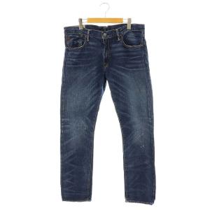 デニムパンツ ジーンズ スリム W34×L32 インディゴ /ES OS AD