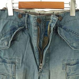 RRL デニムカーゴパンツ 29 ライトブルー