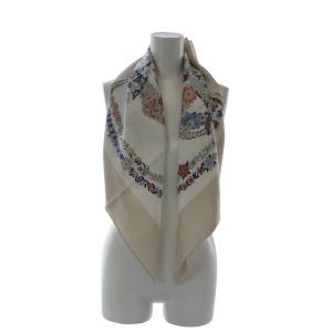 HERMES 25年 カレ90 BRIDES de GALA en fleurs