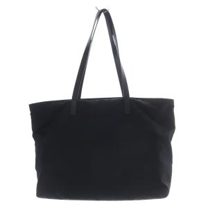 PRADA トートバッグ  テスートナイロン サフィアーノレザー ブラック 1BG052