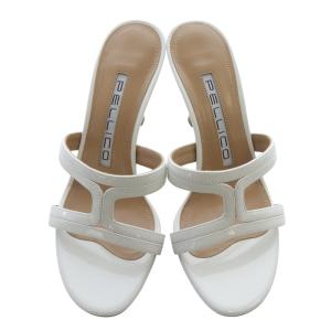 PELLICO SAMI カナーレ サンダル ミュール 35 白 ホワイト /SR22