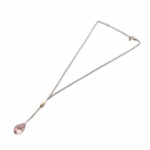 Baccarat フルール ドゥ ネックレス ペンダント 925 ゴールド色 /SR24