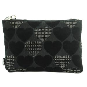 Think Bee ショルダーバッグ クロスボディ ハート 黒 ブラック /SS OS