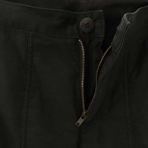 HaaT イッセイミヤケ カーゴワイドパンツ 1 ブラック /DO OS