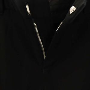 Tao AD2002 ウールパンツ M ブラック ベージュ TF-P002 /DO OS