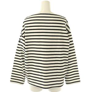 SAINT JAMES OUESSANT LOOSE ウェッソン ルーズ カットソー バスクシャツ 長袖 1 ホワイト ブラック