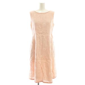 Dress Bloom ワンピース ノースリーブ 38 ピンク 41264