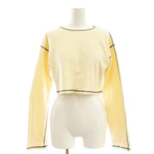 Garble Top ガーブルトップス カットソー アイボリー /SS OS