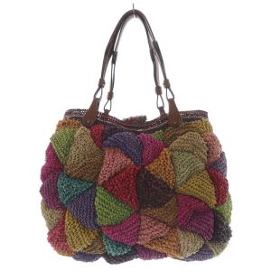 トートバッグ マルチカラー
