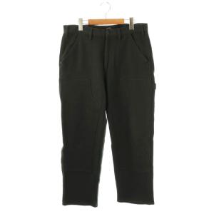 25SS ダブルニーペインターパンツ M ダークグレー /MI OS SH