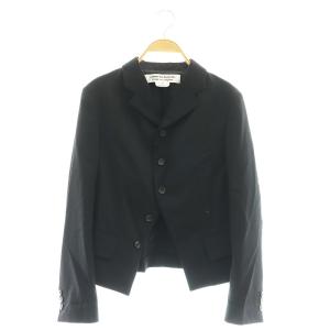 コムコム AD2023 RM-J025 テーラードジャケット XS ブラック