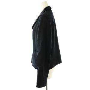 COMME des GARCONS GIRL AD2023 NM-J004 ウールジャケット テーラード S ネイビー