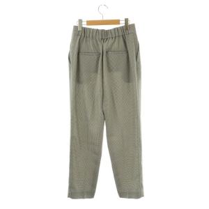 Tiara 25SS ウエストタックワイドパンツ 4 オフホワイト ブラック /DO OS