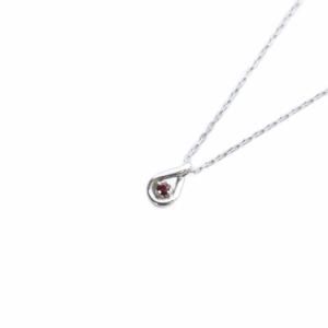 ネックレス ペンダント K10 ホワイトゴールド /SR15