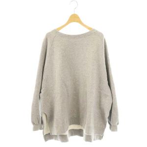 23AW ラグランポンチョスエット トレーナー グレー /ES OS