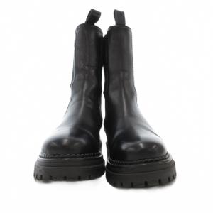 GINZA Kanematsu ショートブーツ シューズ サイドゴア 36 黒 ブラック /AE