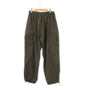 L'Appartement AMERICANA Nylon カーゴパンツ イージー 38 M グレー /AT OS