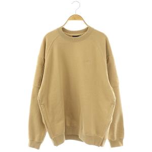 CRスウェットクルー プルオーバー トレーナー M ベージュ NTM62410 /CX OS