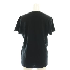 RALPH LAUREN PURPLE LABEL ペルー製 ロゴポケット Tシャツ カットソー 半袖 S 黒 ブラック /AT OS