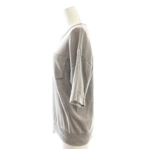 HYSTERIC GLAMOUR ヒスガール 半袖 スウェットTシャツ カットソー F グレー系 /SS OS