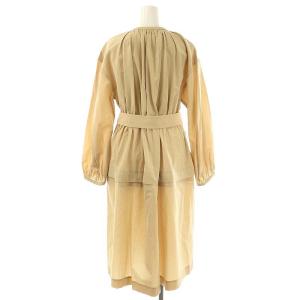 Maglie par ef-de 25SS 2WAYスプリングコート ノーカラーコート 7 ベージュ /DF OS