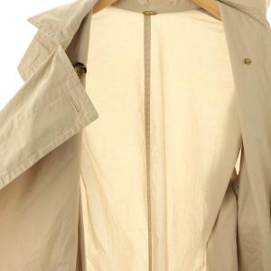 MUSE de Deuxieme Classe 23AW lightning duster コート スプリングコート F ベージュ /MI OS