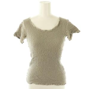 カリフラワー半袖カットソー グレー /DO OS