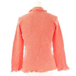 me ISSEY MIYAKE カリフラワー ジャケット シングル ピンク /HK OS