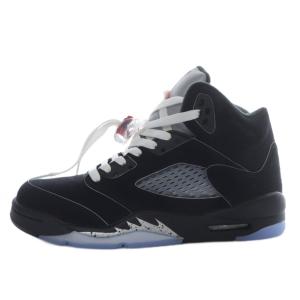 GS Air Jordan 5 Retro OG Black Metallic Reimagined GS