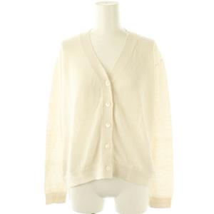 KAYAニットカーディガン リネン ホワイト /HK OS