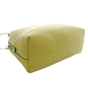 GUM gianni chiarini ALIFA M レザー 2WAYバッグ ショルダーバッグ ハンドバッグ ロゴ 黄色 イエロー /SR26