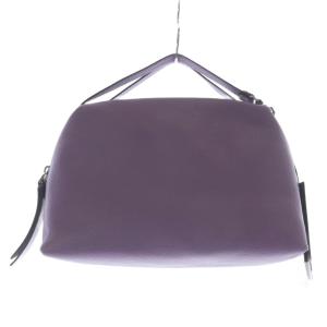 GUM gianni chiarini ALIFA M レザー 2WAYバッグ ハンドバッグ ショルダーバッグ 紫 パープル /SR30
