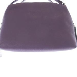 GUM gianni chiarini ALIFA M レザー 2WAYバッグ ハンドバッグ ショルダーバッグ 紫 パープル /SR30