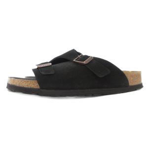 BIRKENSTOCK ZURICH コンフォートサンダル シューズ 24cm 黒 ブラック /AE