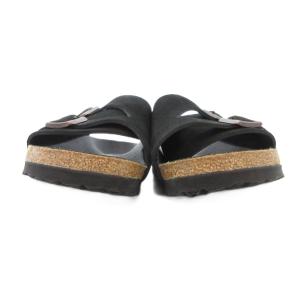 BIRKENSTOCK ZURICH コンフォートサンダル シューズ 24cm 黒 ブラック /AE