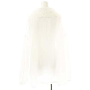 YLEVE Cotton lawn blouse ブラウス 長袖 F ホワイト /ES OS