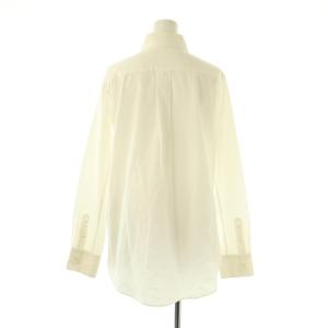 MADISONBLUE MADAME SHIRT WASHED OUT シャツ スタンドカラー 長袖 2 M 白 ホワイト /AT