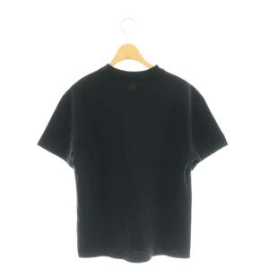 AMI Alexandre Mattiussi TONAL AMI DE COEUR Tシャツ カットソー 半袖 ハート XXS 黒 ブラック /AQ