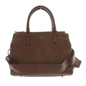 ebury mini レザー2WAYバッグ ハンドバッグ ショルダーバッグ 茶色 ブラウン /SR46