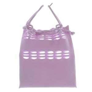 グッドグッズ MOKKO POCKET 巾着バッグ ハンドバッグ ラベンダー GG21-AG331 /SR