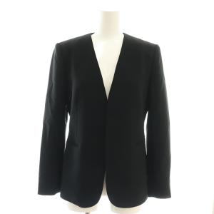 24SS Admiral Crepe Lindrayia Jacket B ジャケット ノーカラー 0