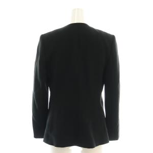 Theory 24SS Admiral Crepe Lindrayia Jacket B ジャケット ノーカラー 0