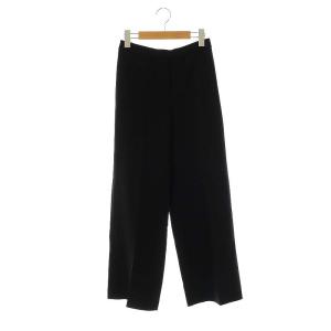 24SS Admiral Crepe Wide Pull On L パンツ ストレート スラックス P