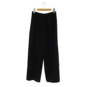Theory 24SS Admiral Crepe Wide Pull On L パンツ ストレート スラックス P
