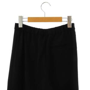 Theory 24SS Admiral Crepe Wide Pull On L パンツ ストレート スラックス P