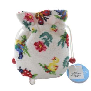 ハイジ 巾着 ポーチ 白 ホワイト HE-241331 /SR37