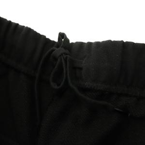 Spick&Span 25SS スウェットルーズパンツ イージー ストレート 38 黒 ブラック /AT OS