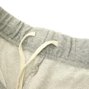 Spick&Span 25SS スウェットルーズパンツ イージー ストレート 38 グレー 25030200816010 /AT